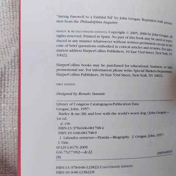 Marley and Me: The Illustrated Edition - Picture 5 of 13